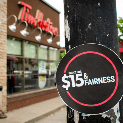 Tim Hortons threatened by living-wage and union campaigns, company documents show