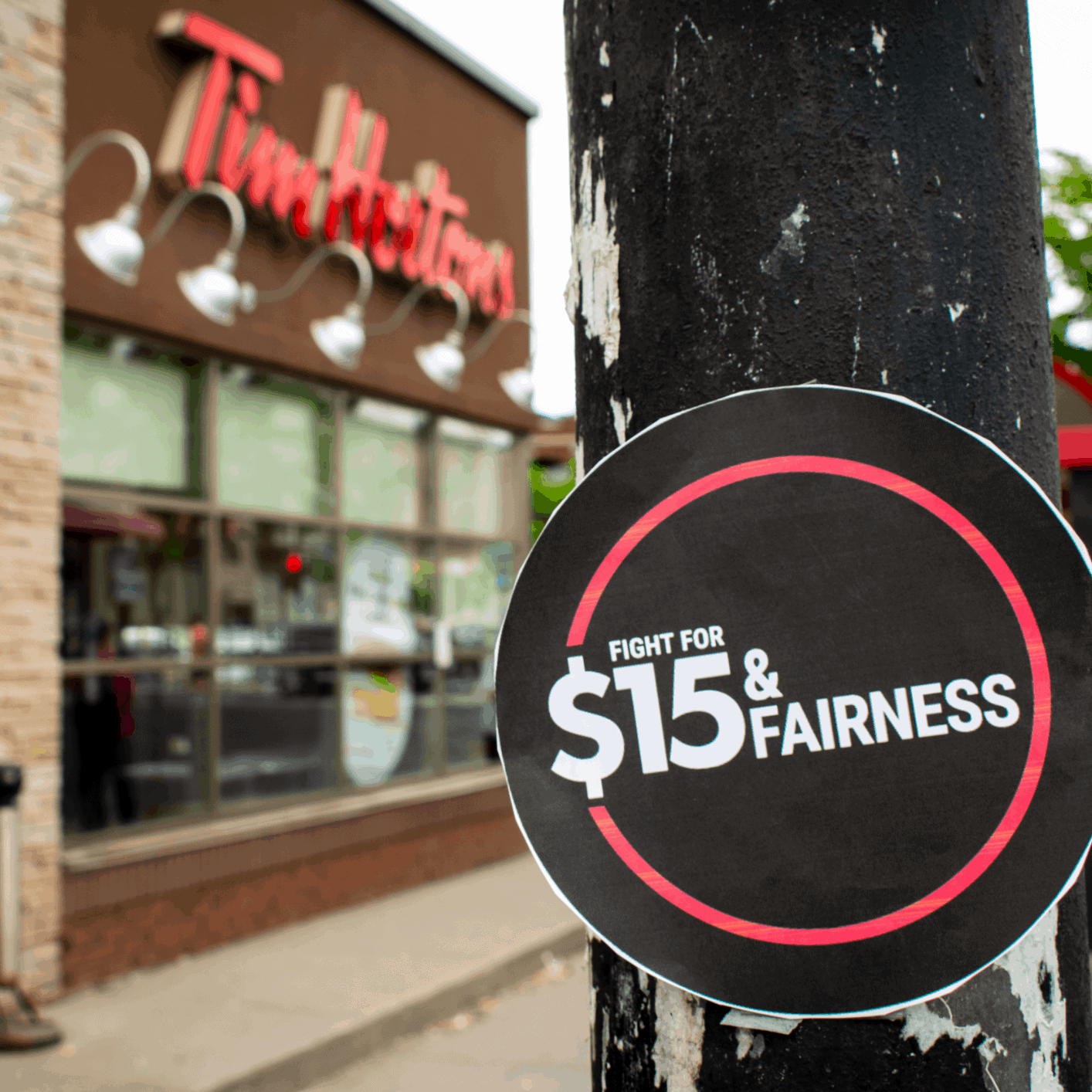 Tim Hortons threatened by living-wage and union campaigns, company documents show