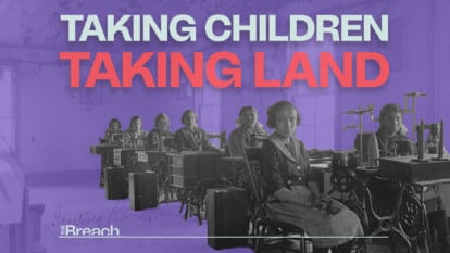 Taking children, taking land