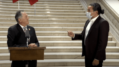 Manitoba Conservatives Crash and Burn with Residential School Denialism