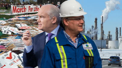 Canada’s right-wing dad