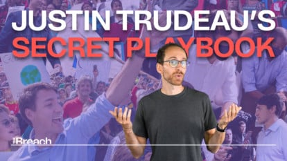 The secret playbook behind Justin Trudeau’s success