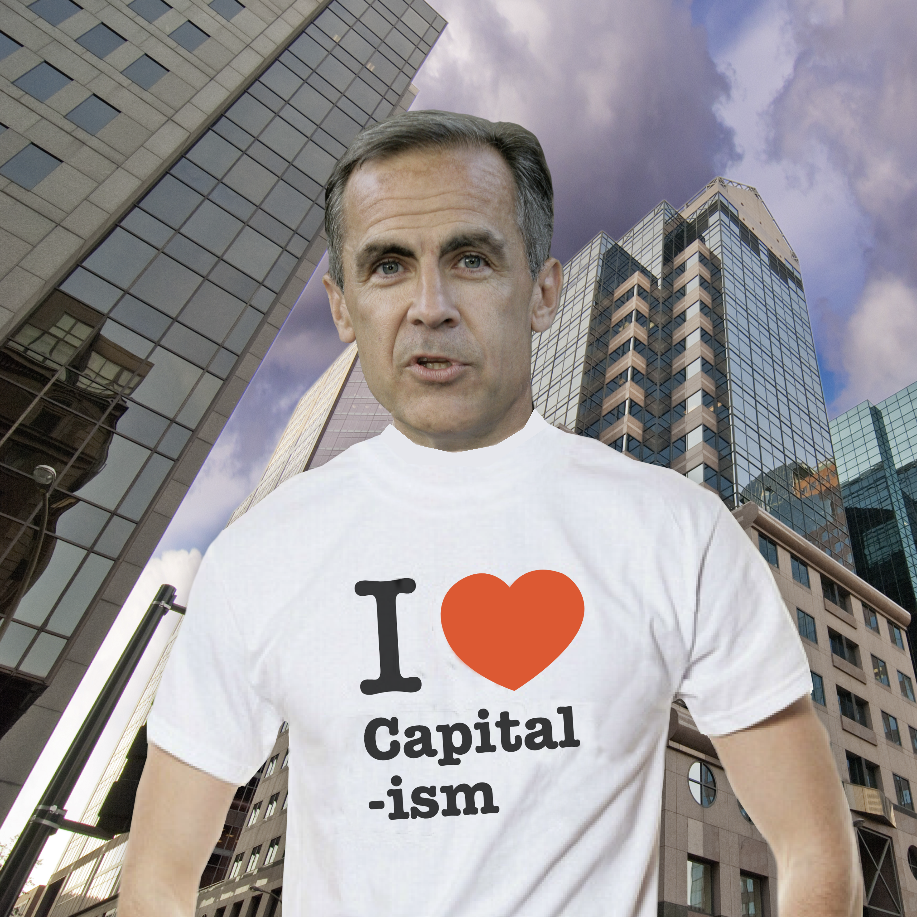 Mark Carney wants you to believe in the free market