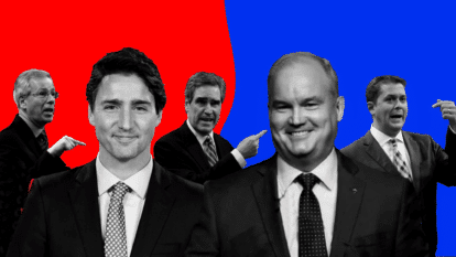 Liberal, Tory, same old story? Voting records say yes.