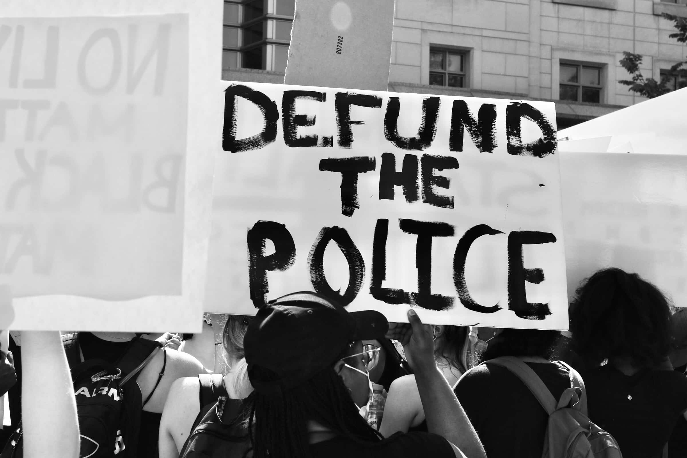 Are politicians brave enough to imagine a society without police violence?