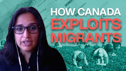 Canada’s racist model of migration control