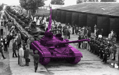Is the enemy of my enemy my friend?