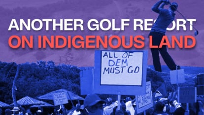 Canadian developer building Caribbean resort over Indigenous burial grounds