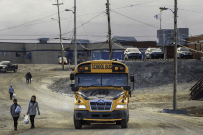 Inuit in Nunavut launch lawsuit against English-dominated schooling