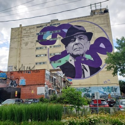 Leonard Cohen, Cold War Troubadour