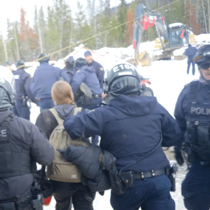 “An inconvenient image”: arrested journalists reflect on RCMP assault on Wet’suwet’en