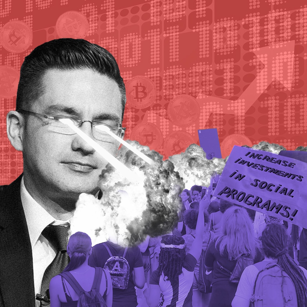 Pierre Poilievre—Harper but with fangs bared ⋆ The Breach