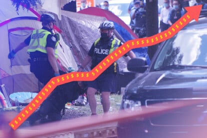 Police see major budget increases despite majority support for defunding