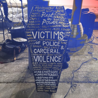 What better time than now to defund the Ottawa police?