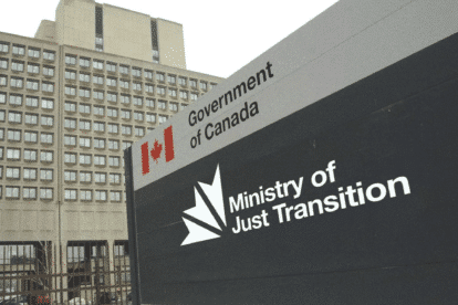 The year is 2025, and a Just Transition has transformed Canada