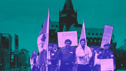 How the Constitution Express transformed Canada