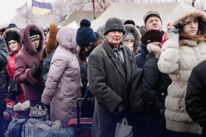 Ukraine’s first assailant—international lenders