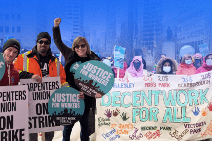 “No more confusion about Doug Ford”: the fight for decent work in Ontario