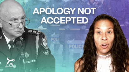 Police can’t apologize their way out of accountability