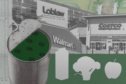 How Canada’s grocery ‘cartel’ doubled its profits while food bank lines grew