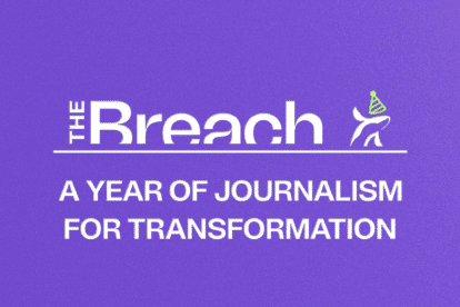 A year of journalism for transformation