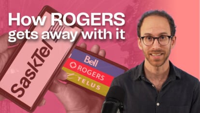 How Rogers gets away with it