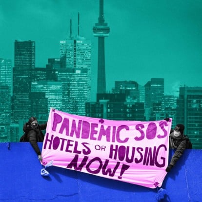 Toronto’s shelter hotels promised safe transitional housing—what happened?