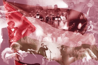 Harmonizing with Palestinian liberation