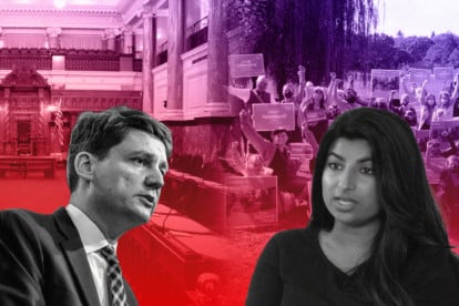 ‘Power defending itself’: surging BC NDP candidate ‘smeared’ by establishment