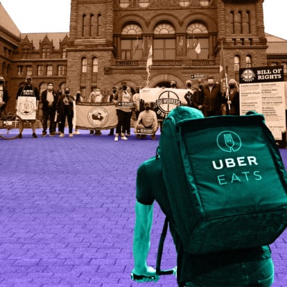 After UFCW-Uber revelation, gig workers ramp up fight for decent work