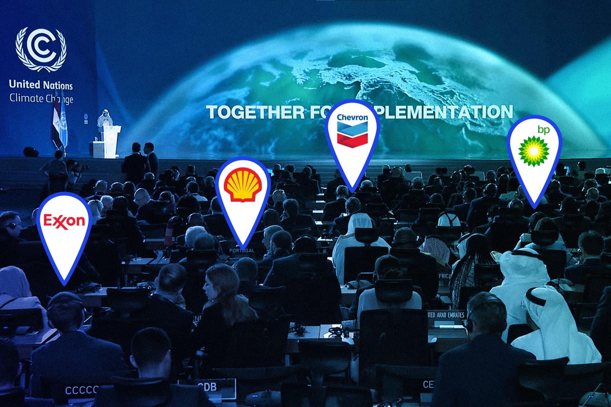 Corporate power casts a long shadow at UN climate negotiations
