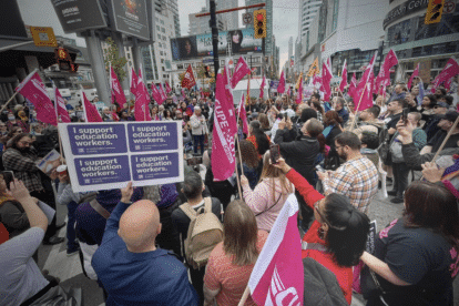 Doug Ford underestimated the power of workers—but so did union leaders