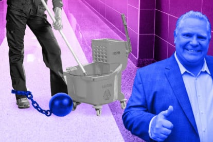 Doug Ford’s attack on workers is a Canadian tradition taken to new extremes