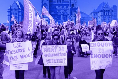 The inside story of how education workers beat back Doug Ford