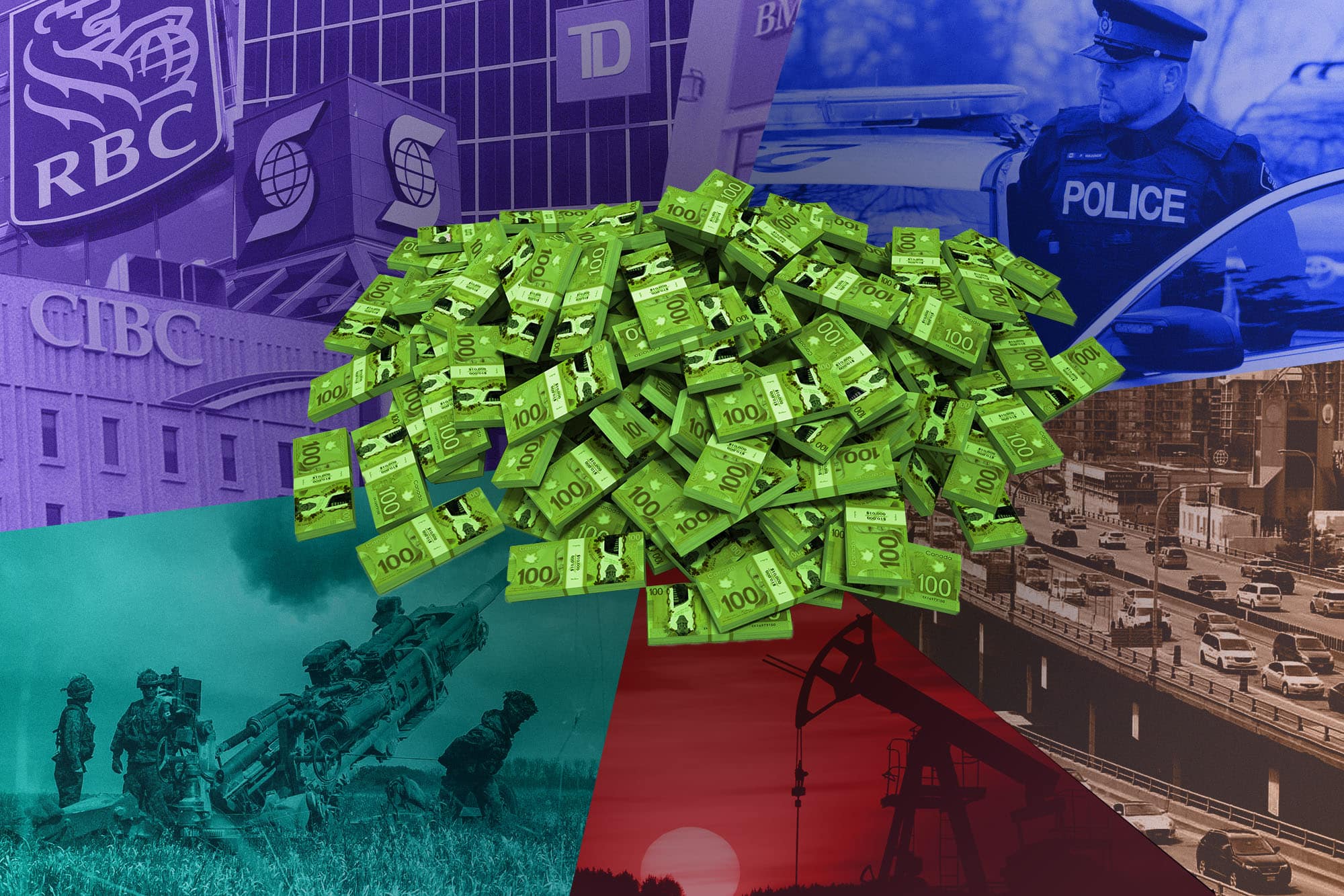 5 things Canada could defund to pay for an epic just transition