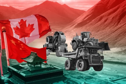 Canada birthed a mining industry in Chinese-occupied Tibet