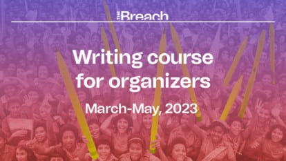 Writing for social justice