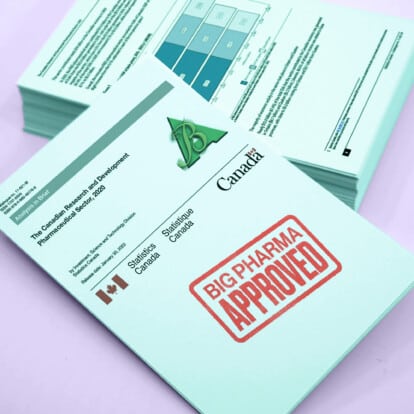Pharma lobby paid StatCan for reports then used in industry PR push