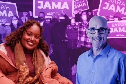 A cop filed charges against Sarah Jama. Then she defeated him in by-election