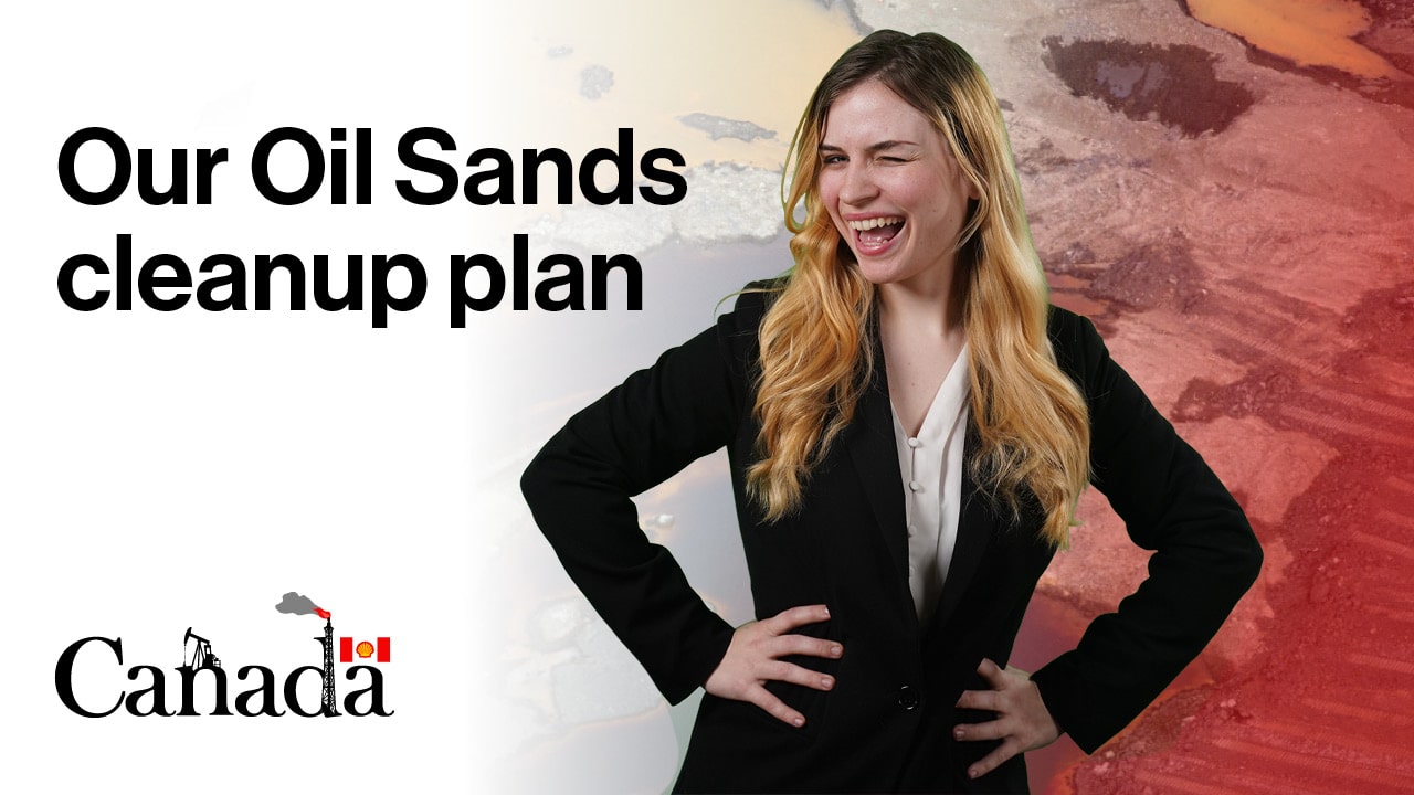Canada’s plan to “clean up” the oil sands