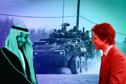 Document reveals Canada’s undisclosed motives for arming Saudi Arabia