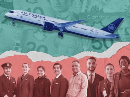 Despite exorbitant cost of flying, crews say their pay is unlivable