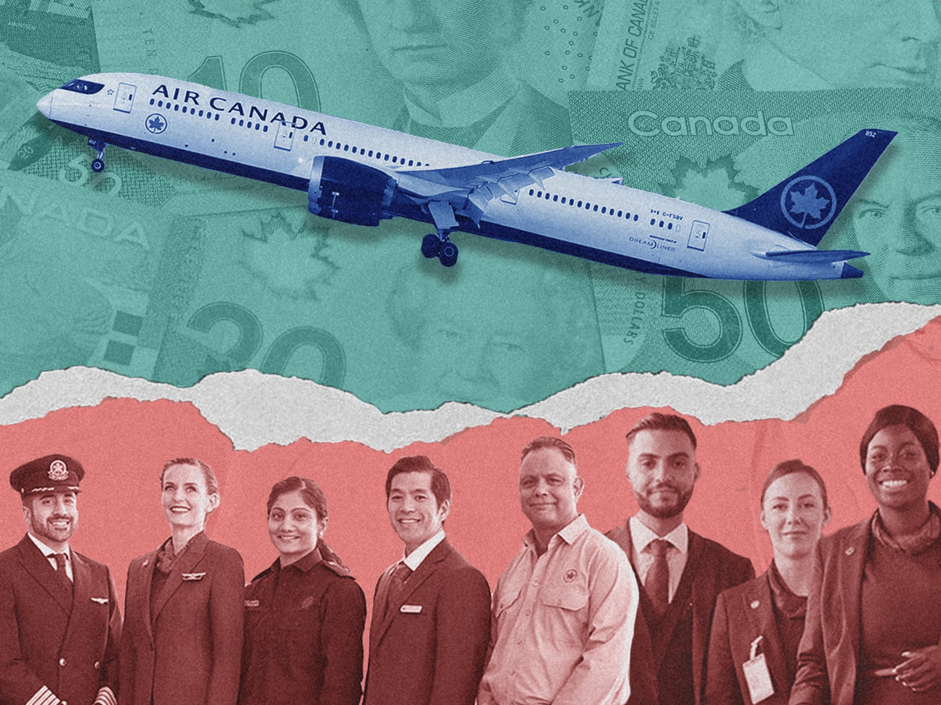 Despite exorbitant cost of flying, crews say their pay is unlivable
