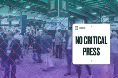 The Breach barred from weapons show for ‘critical anti-war journalism’