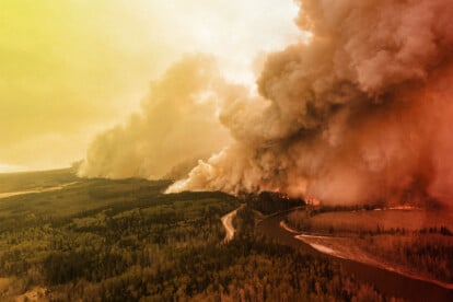 As Alberta burns, we need a political vision to extinguish the flames