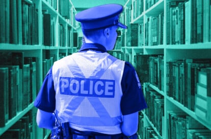 On frontlines of social crisis, librarians resist fortress mentality