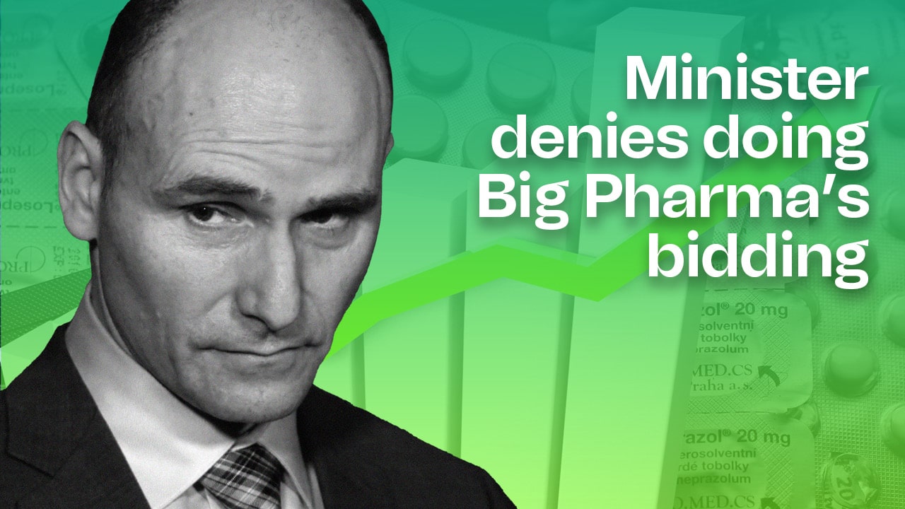 Health minister in the hot seat over high drug prices