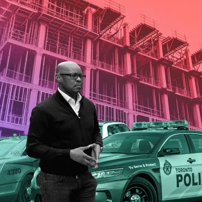Toronto police are squatting on land meant for affordable housing