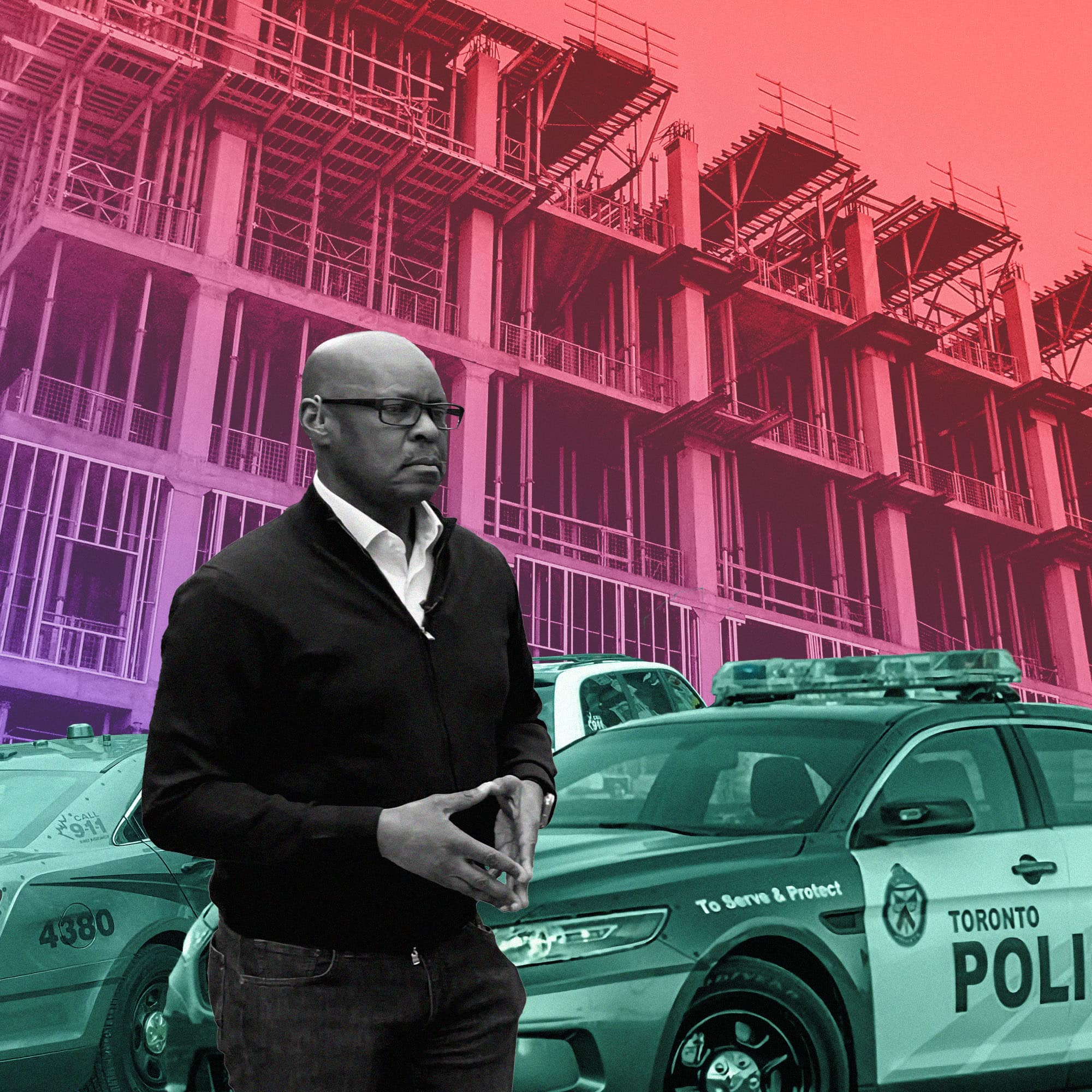 Toronto police are squatting on land meant for affordable housing