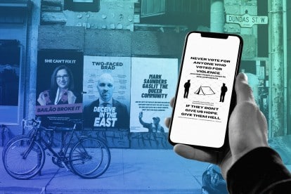 Toronto strangers turned a Twitter chat into a mayoral election force